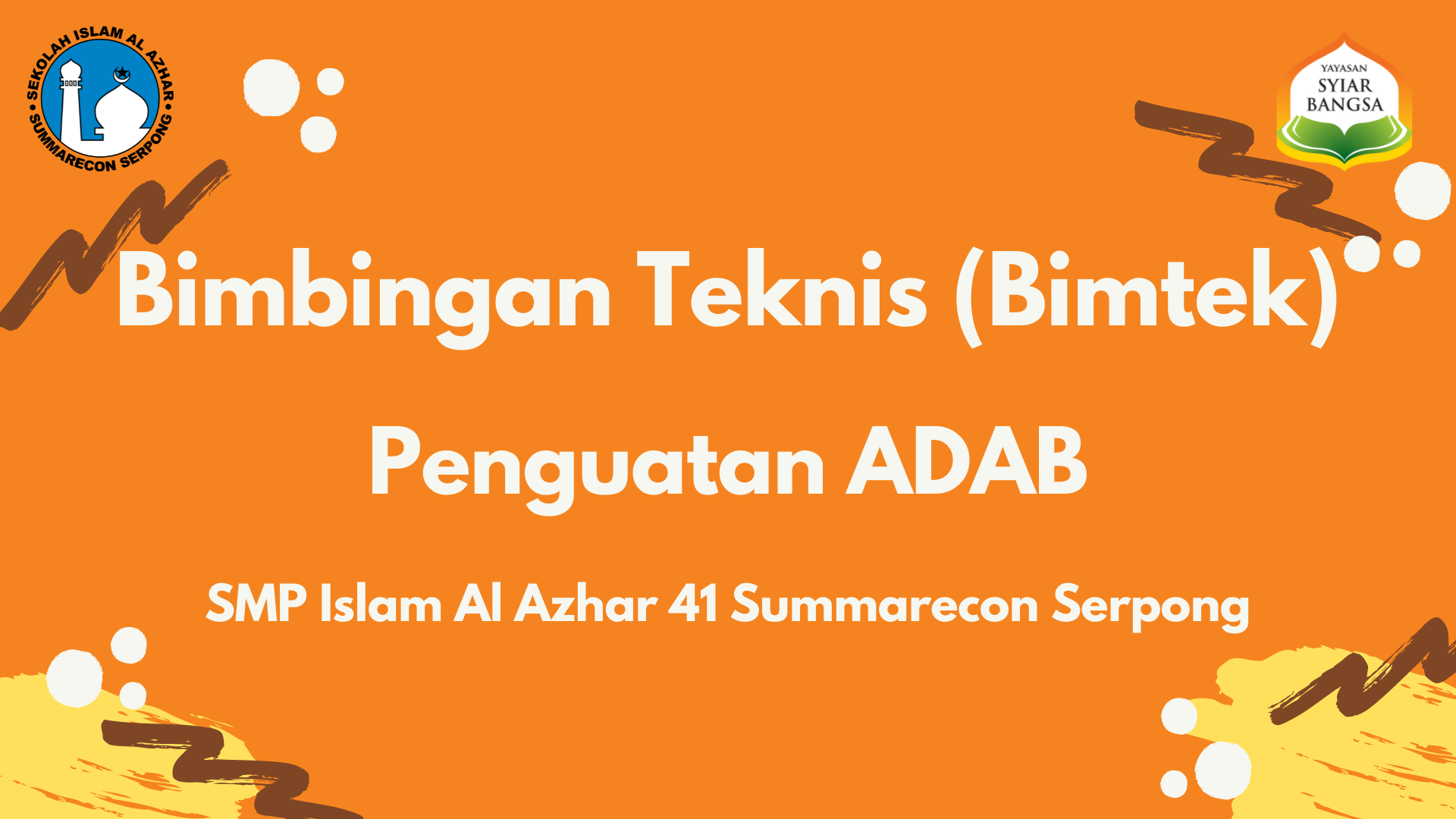 Bimbingan Teknis Penguatan ADAB